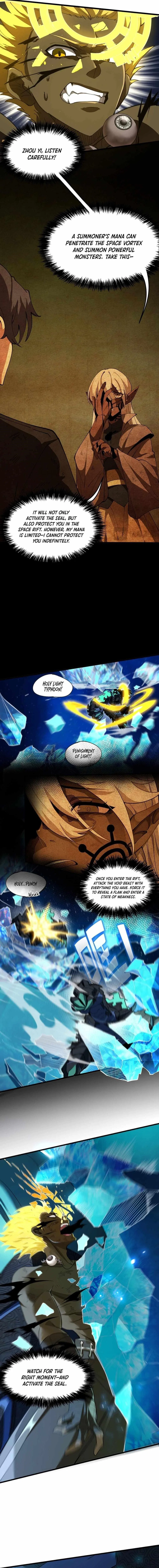 SSS Grade Saint Knight Chapter 61 – Page 8