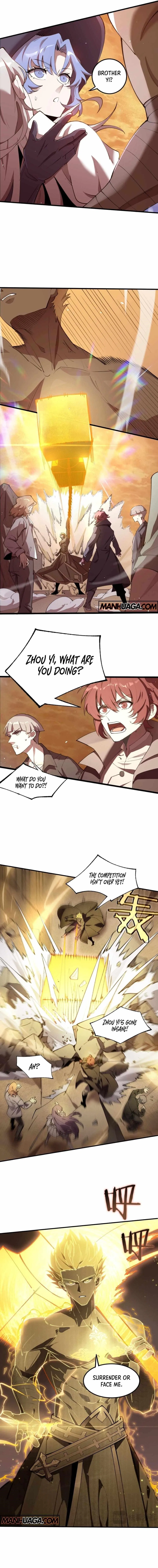 SSS Grade Saint Knight Chapter 61 – Page 15
