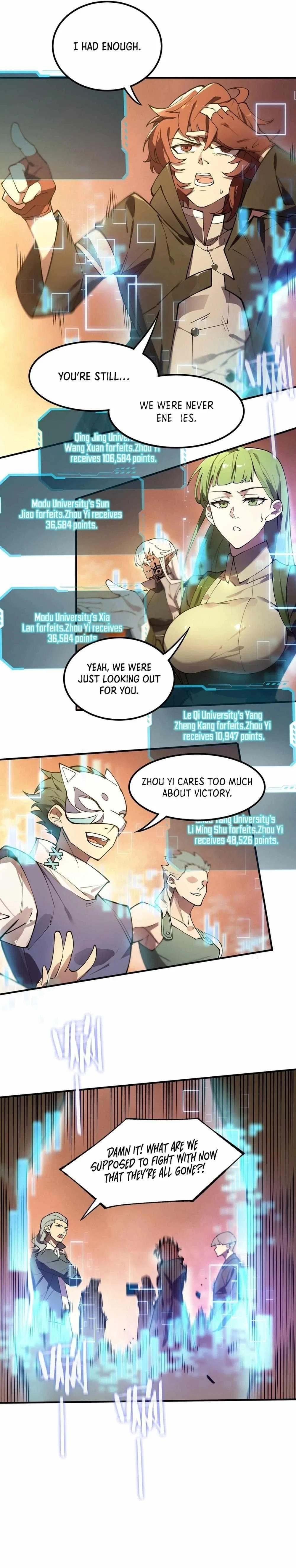 SSS Grade Saint Knight Chapter 61 – Page 16