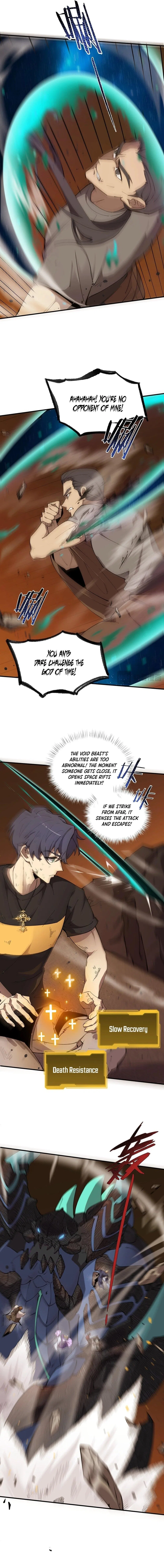 SSS Grade Saint Knight Chapter 60 – Page 5