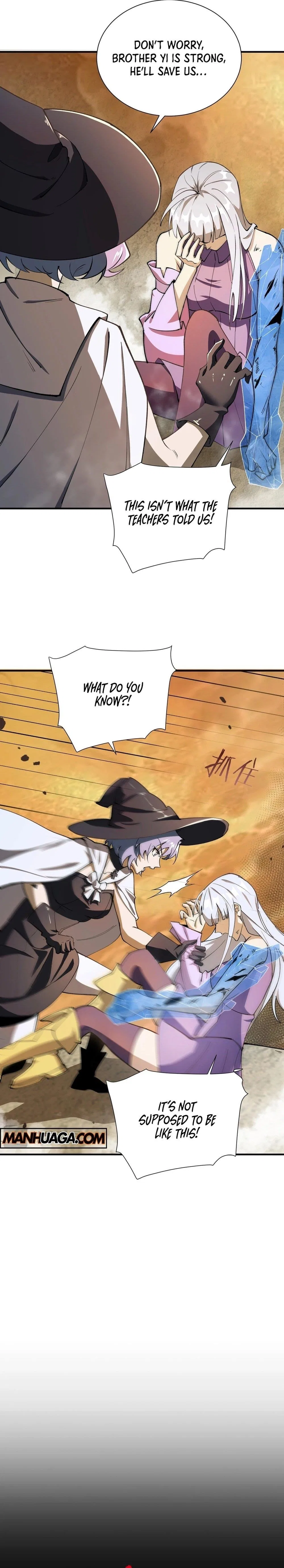 SSS Grade Saint Knight Chapter 60 – Page 7