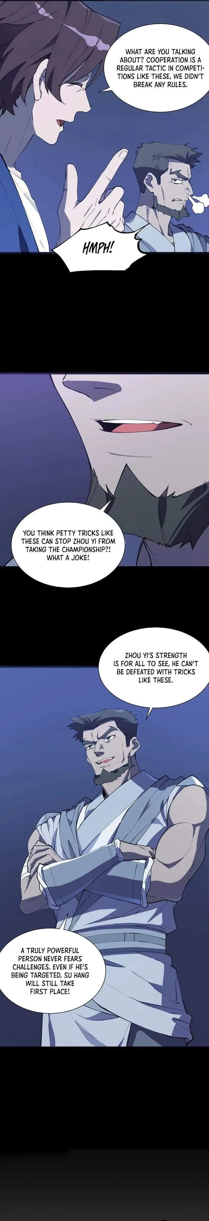 SSS Grade Saint Knight Chapter 59 – Page 4