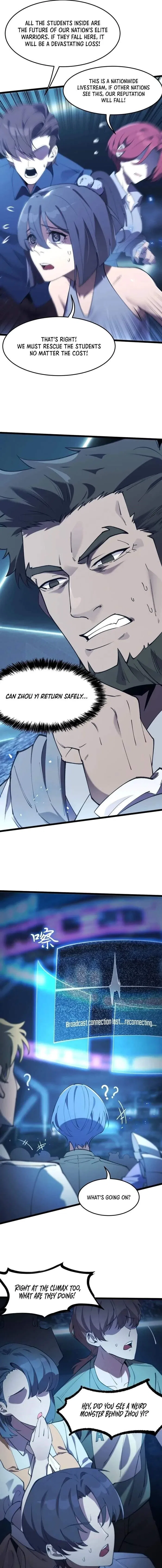 SSS Grade Saint Knight Chapter 59 – Page 8