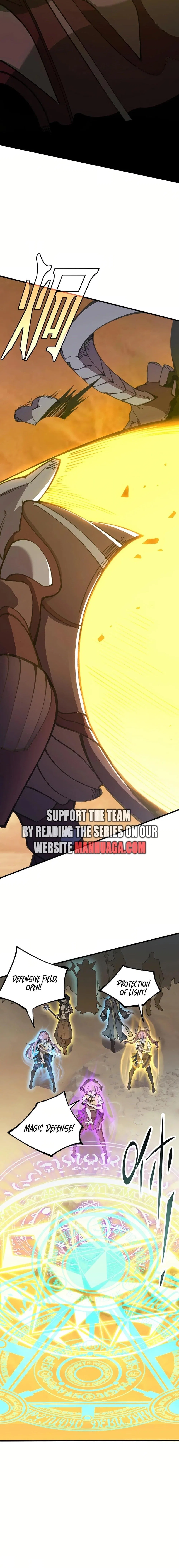 SSS Grade Saint Knight Chapter 58 – Page 9