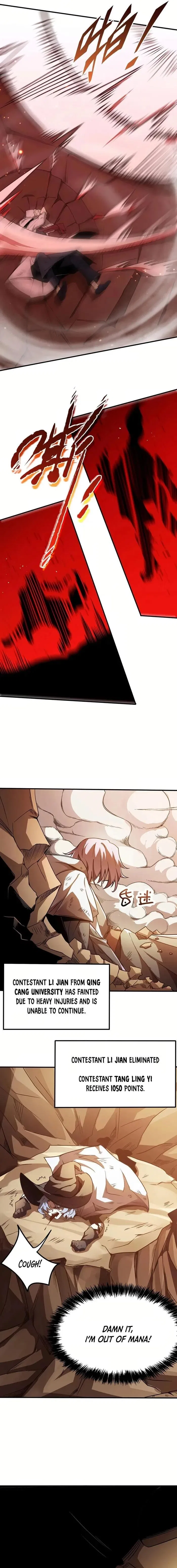 SSS Grade Saint Knight Chapter 57 – Page 4