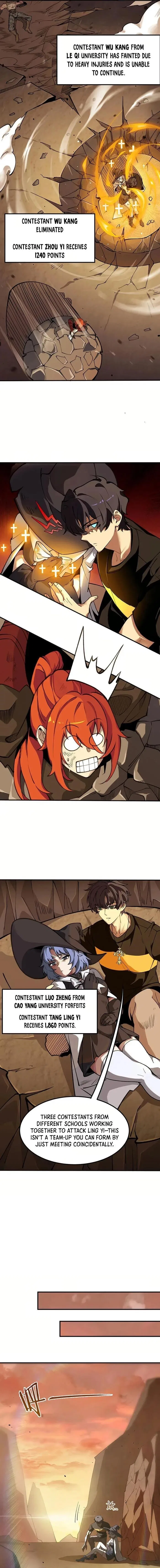 SSS Grade Saint Knight Chapter 57 – Page 7
