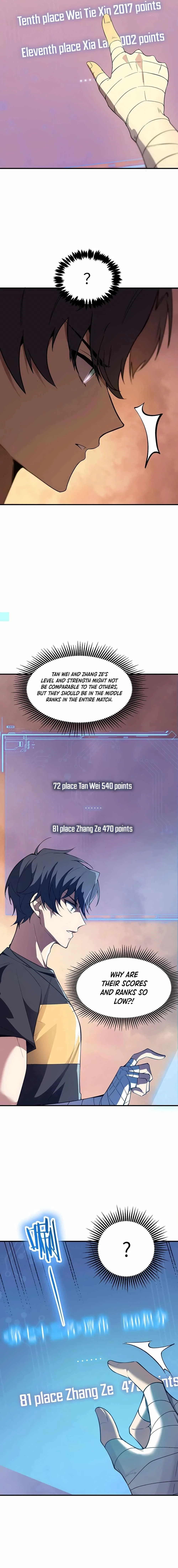 SSS Grade Saint Knight Chapter 56 – Page 11