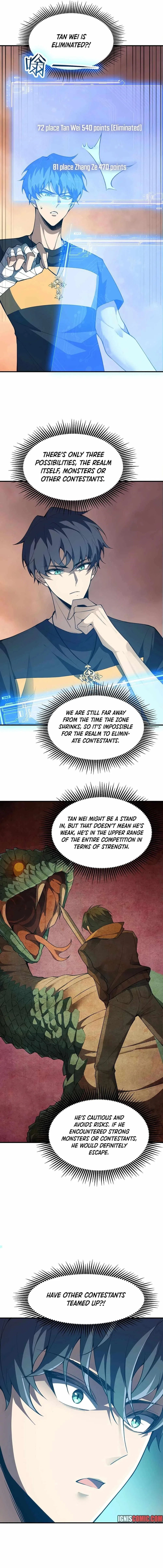 SSS Grade Saint Knight Chapter 56 – Page 12