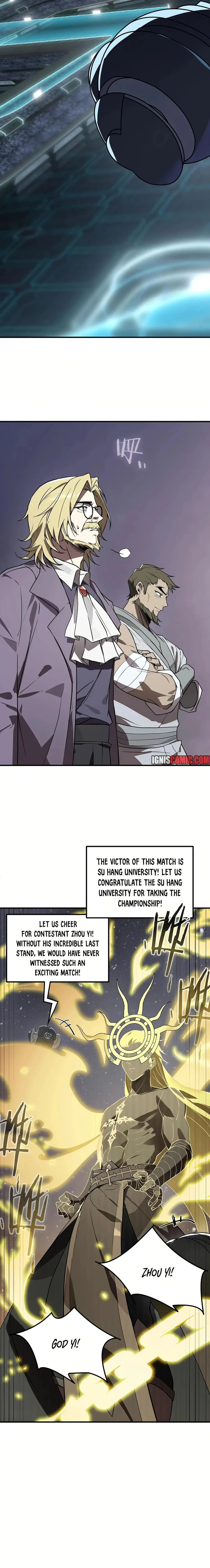 SSS Grade Saint Knight Chapter 55 – Page 9