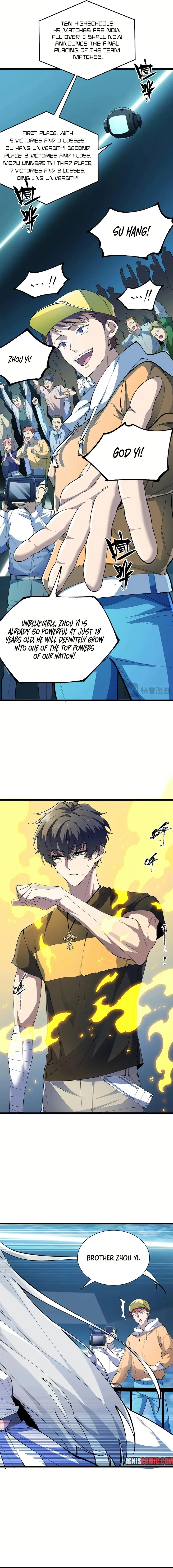 SSS Grade Saint Knight Chapter 55 – Page 10