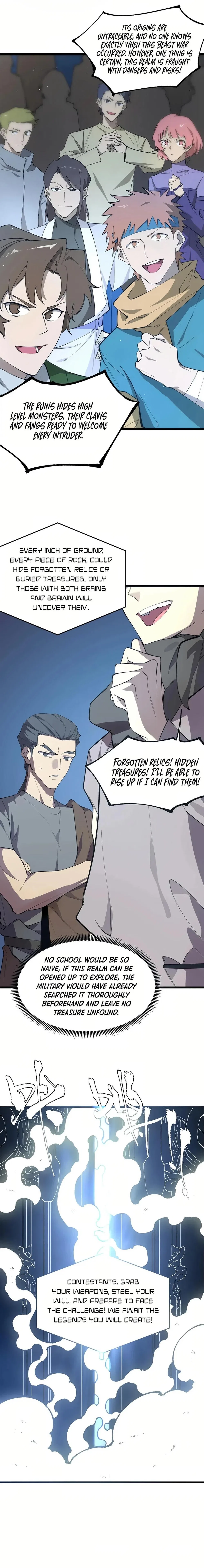 SSS Grade Saint Knight Chapter 55 – Page 16