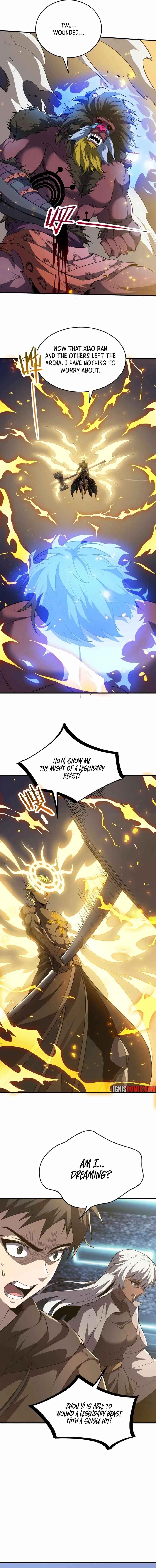 SSS Grade Saint Knight Chapter 54 – Page 3