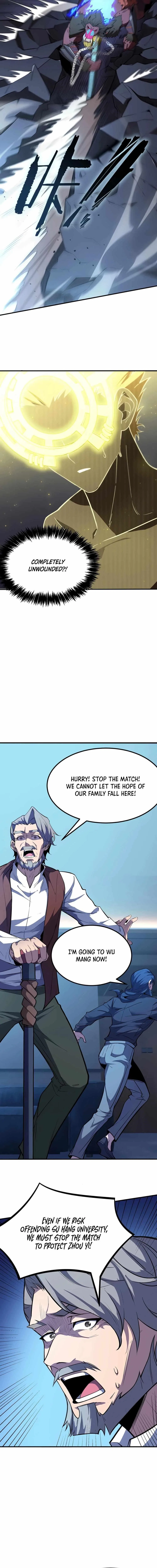 SSS Grade Saint Knight Chapter 54 – Page 8