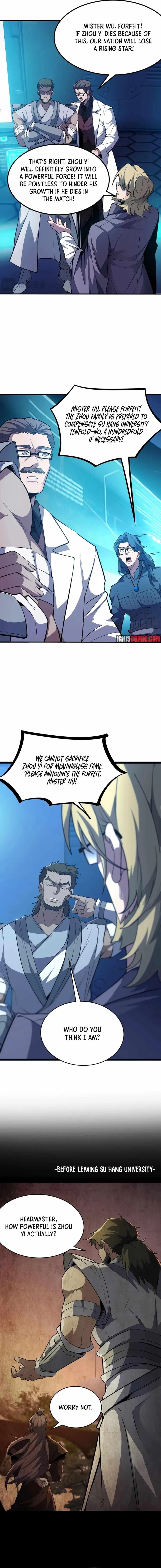 SSS Grade Saint Knight Chapter 54 – Page 9