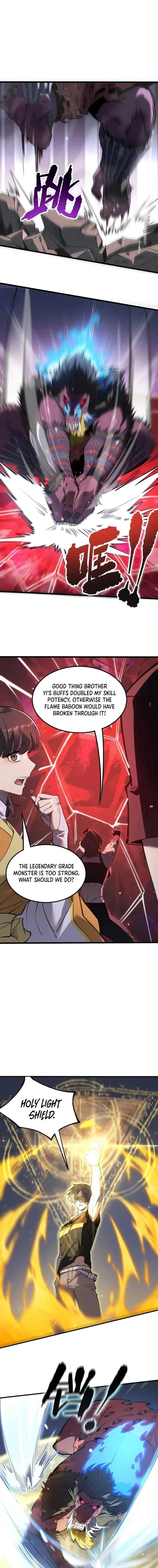 SSS Grade Saint Knight Chapter 53 – Page 10