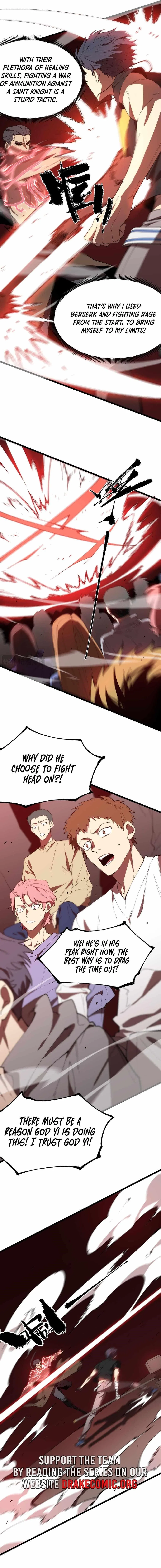 SSS Grade Saint Knight Chapter 50 – Page 11