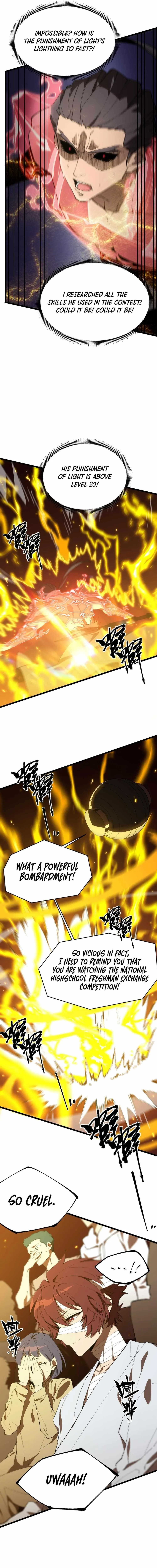 SSS Grade Saint Knight Chapter 50 – Page 15