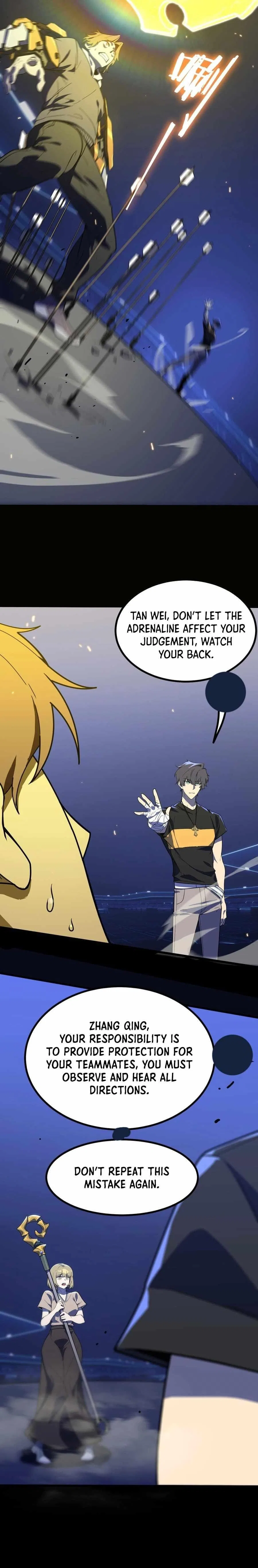 SSS Grade Saint Knight Chapter 49 – Page 13