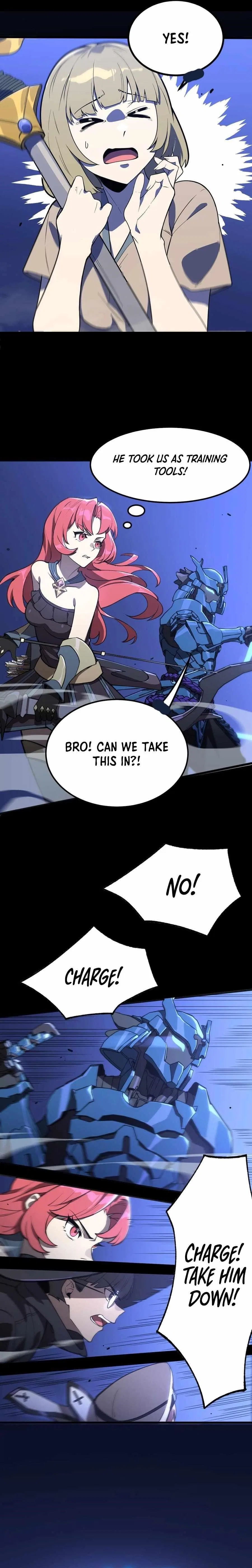 SSS Grade Saint Knight Chapter 49 – Page 14