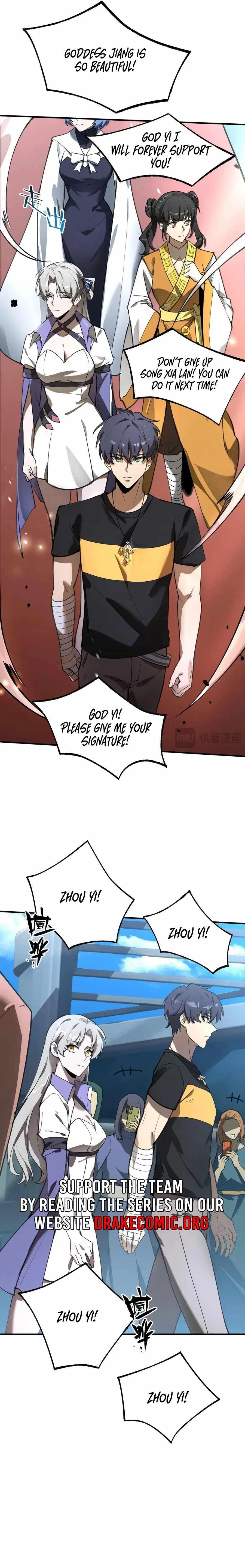 SSS Grade Saint Knight Chapter 49 – Page 21