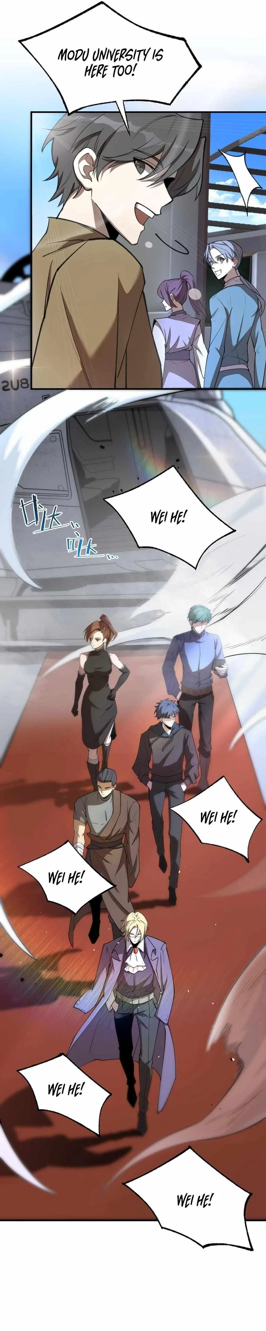 SSS Grade Saint Knight Chapter 49 – Page 22