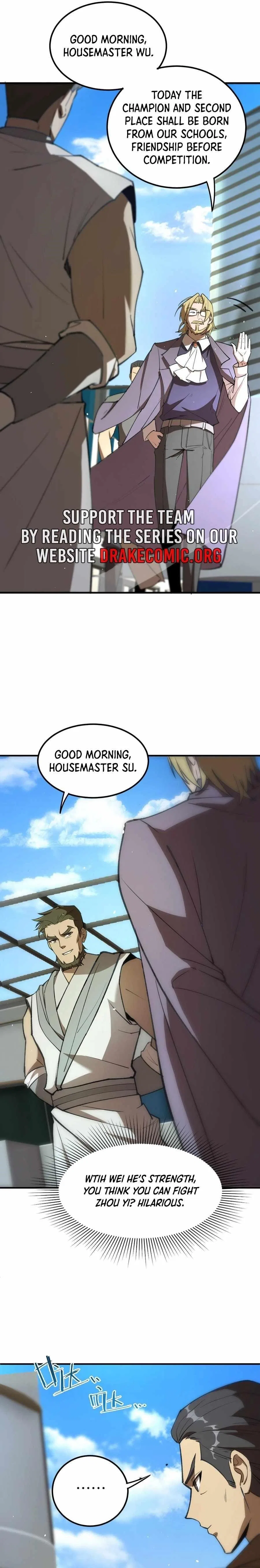 SSS Grade Saint Knight Chapter 49 – Page 23