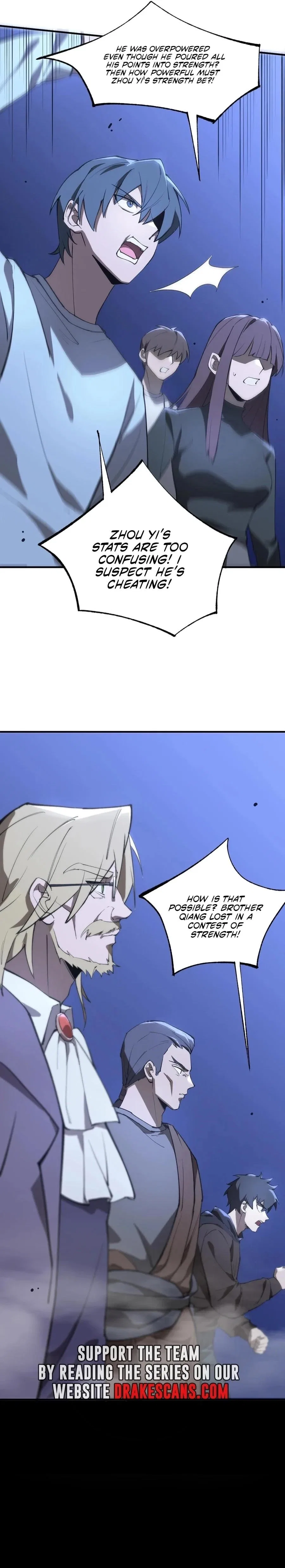 SSS Grade Saint Knight Chapter 48 – Page 2