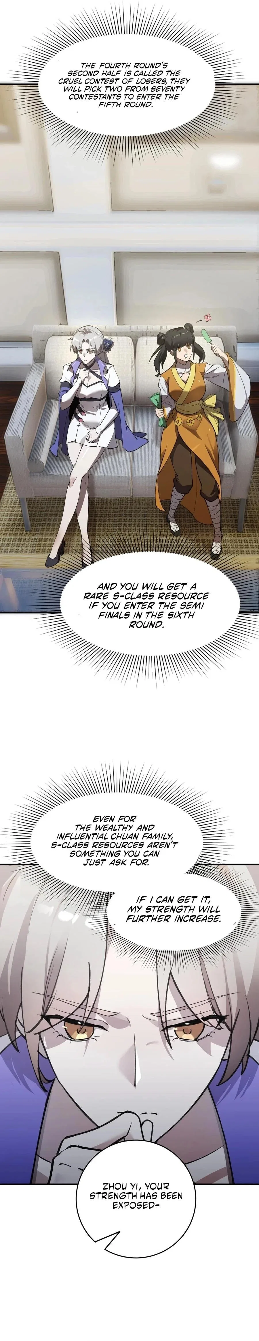 SSS Grade Saint Knight Chapter 48 – Page 16