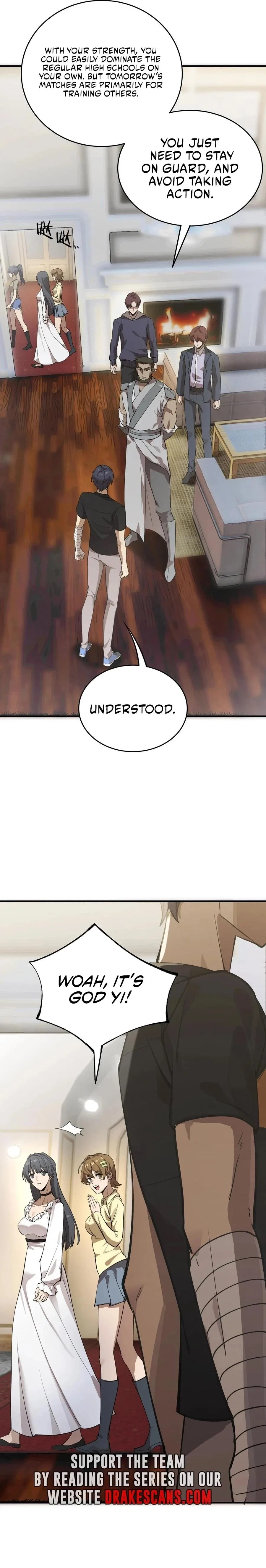 SSS Grade Saint Knight Chapter 48 – Page 17
