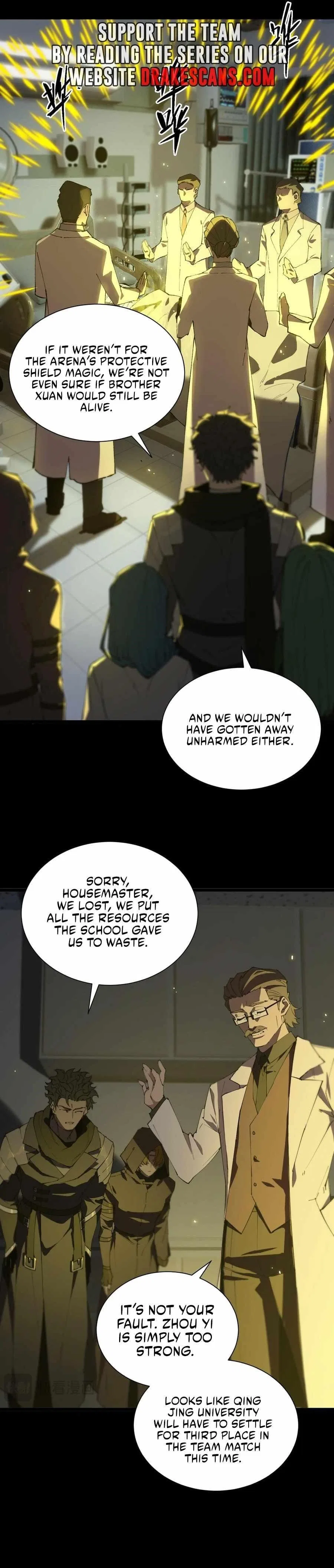 SSS Grade Saint Knight Chapter 47 – Page 3