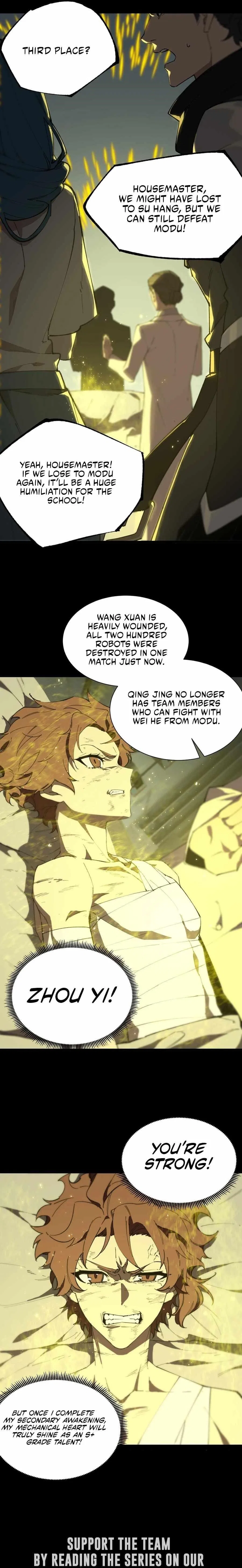 SSS Grade Saint Knight Chapter 47 – Page 4