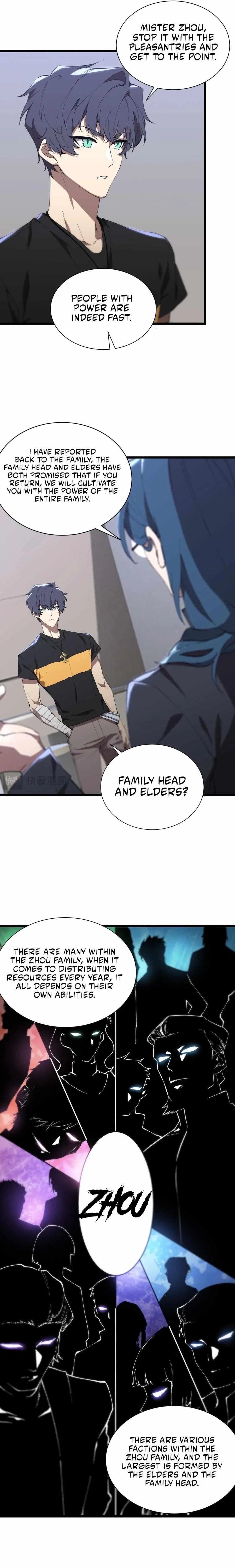 SSS Grade Saint Knight Chapter 47 – Page 6