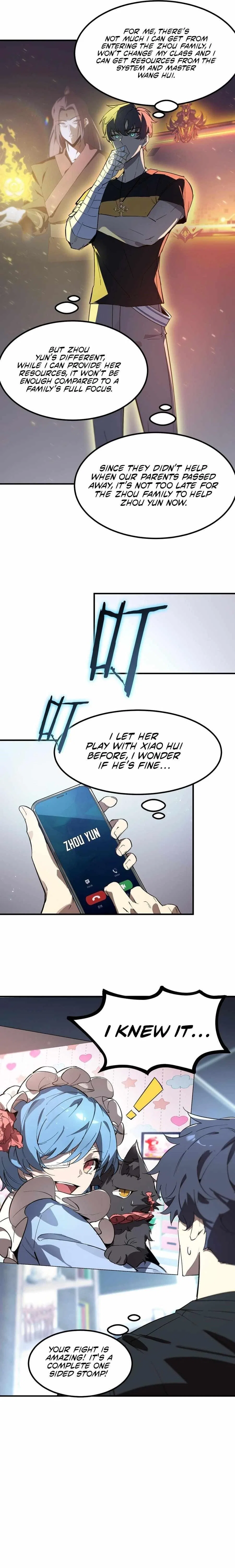 SSS Grade Saint Knight Chapter 47 – Page 11
