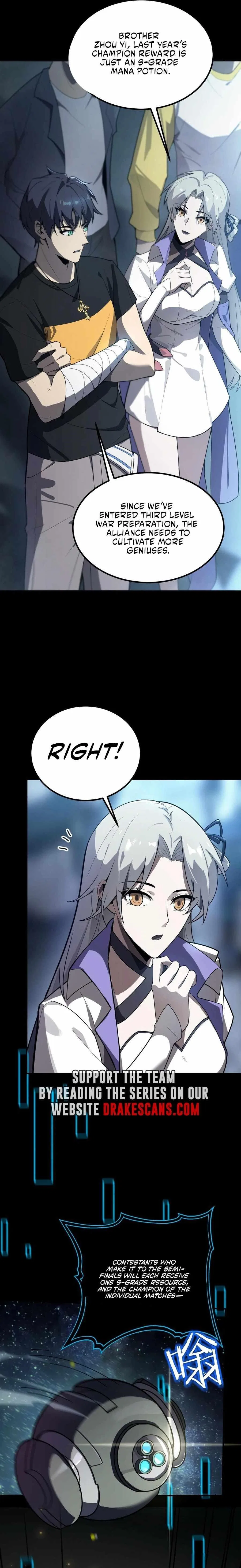 SSS Grade Saint Knight Chapter 47 – Page 19