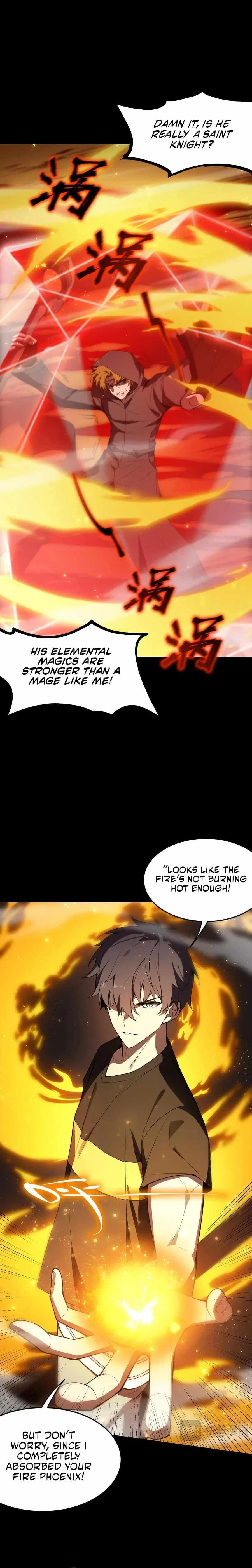 SSS Grade Saint Knight Chapter 44 – Page 11