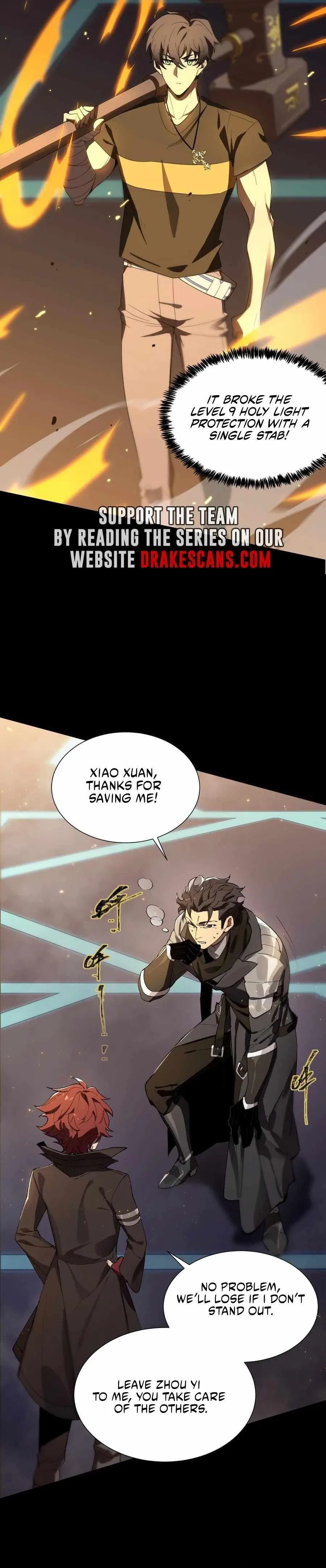 SSS Grade Saint Knight Chapter 44 – Page 26