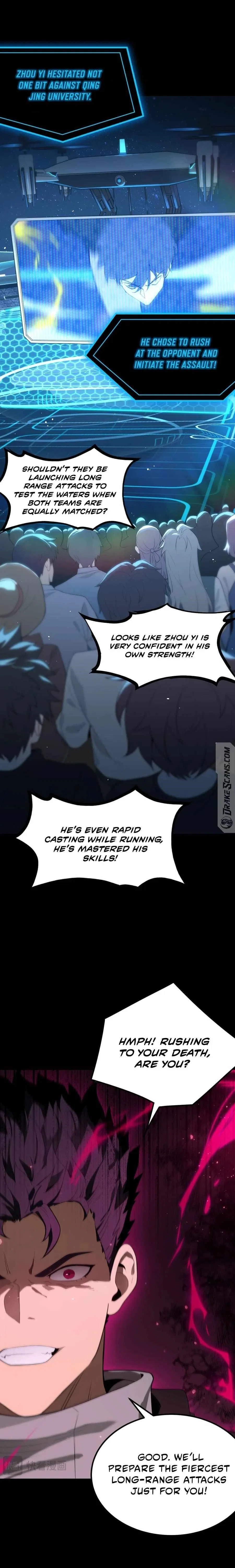 SSS Grade Saint Knight Chapter 43 – Page 10