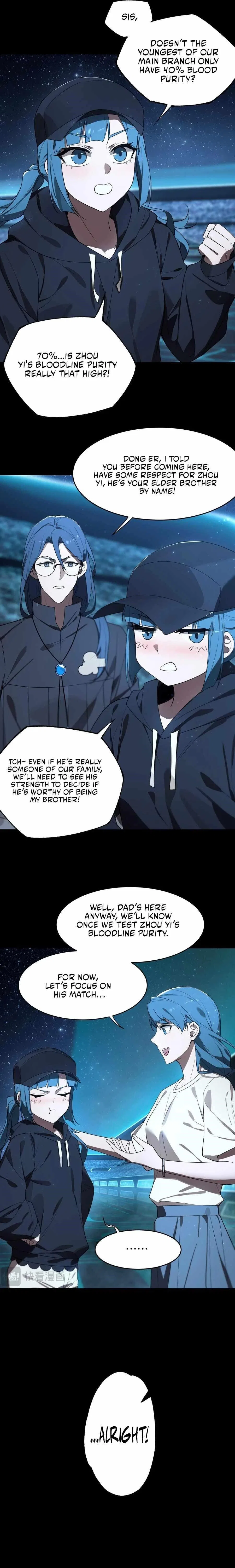 SSS Grade Saint Knight Chapter 41 – Page 9