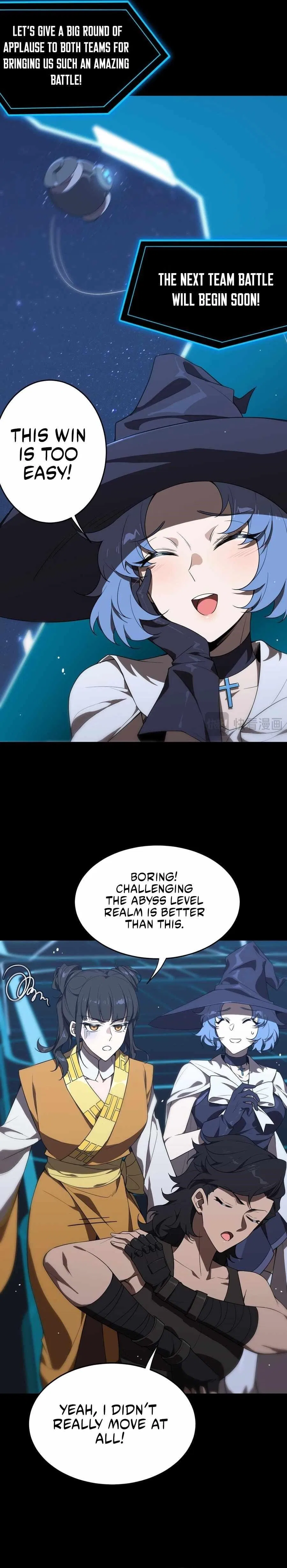 SSS Grade Saint Knight Chapter 40 – Page 7