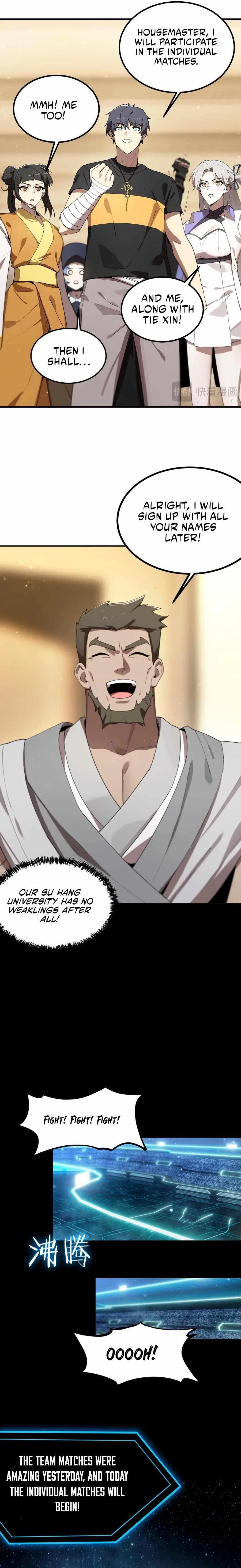 SSS Grade Saint Knight Chapter 40 – Page 12