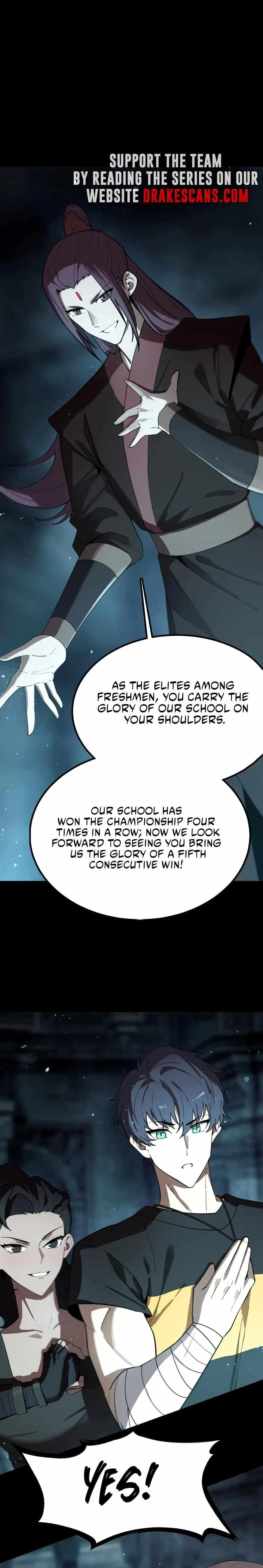 SSS Grade Saint Knight Chapter 39 – Page 4
