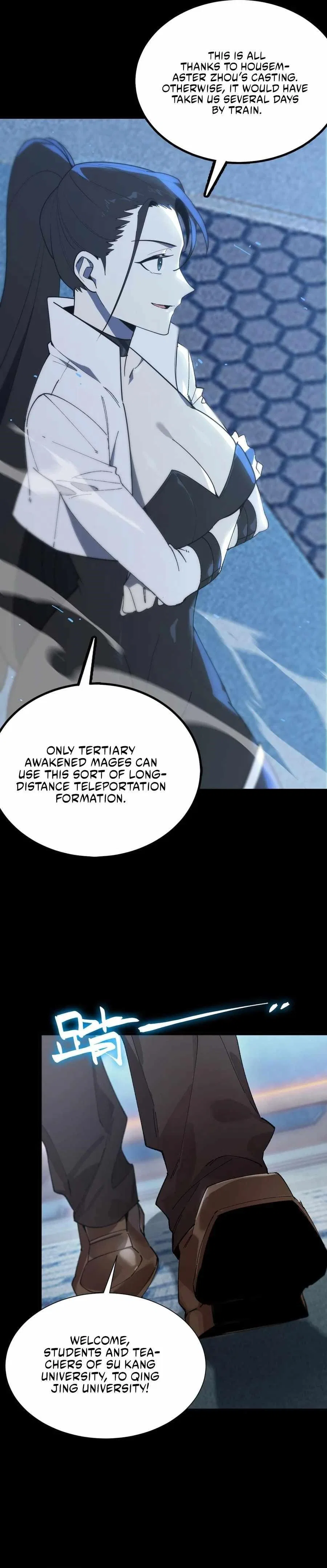 SSS Grade Saint Knight Chapter 39 – Page 9
