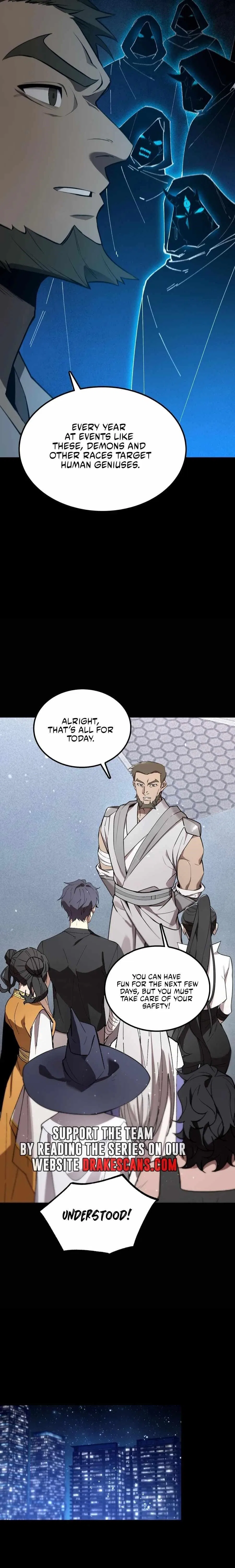 SSS Grade Saint Knight Chapter 39 – Page 13