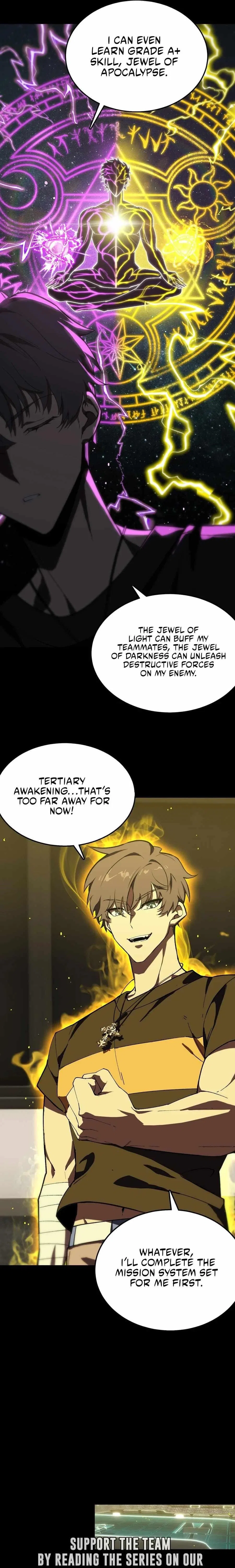 SSS Grade Saint Knight Chapter 39 – Page 16