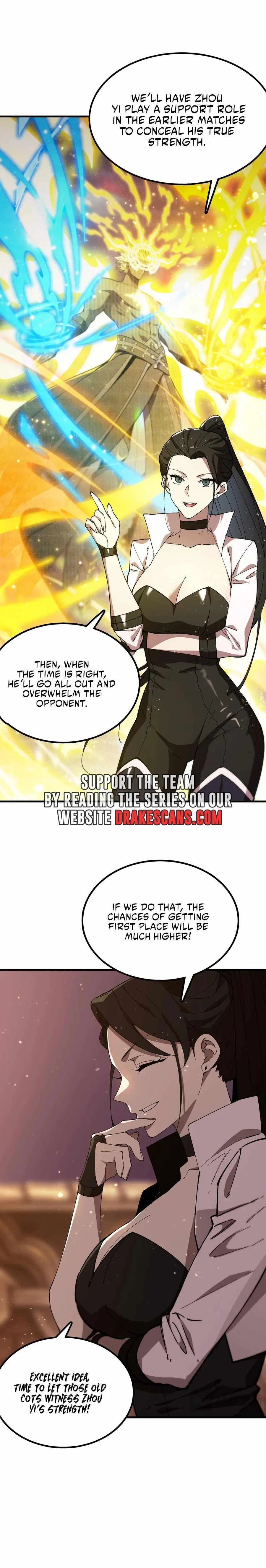 SSS Grade Saint Knight Chapter 38 – Page 5