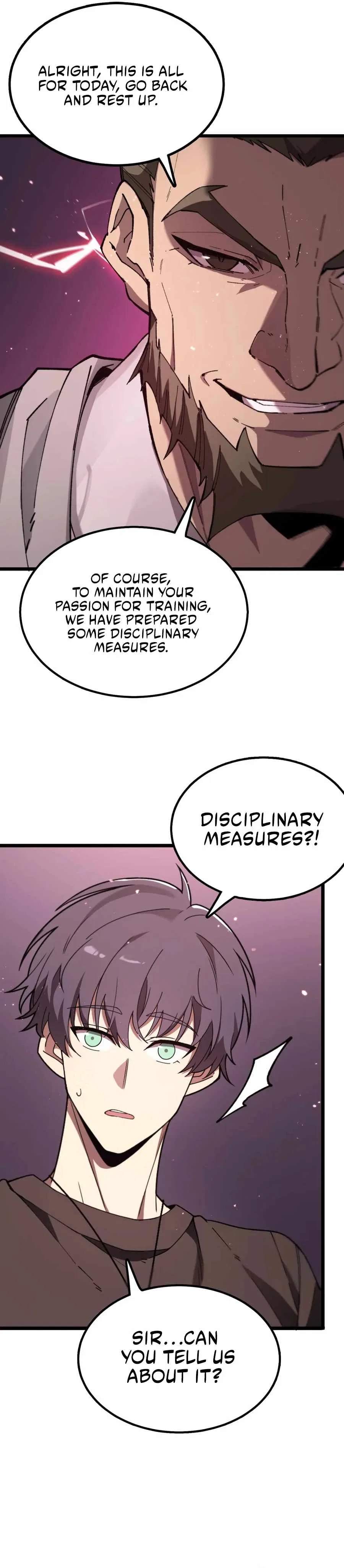 SSS Grade Saint Knight Chapter 38 – Page 7
