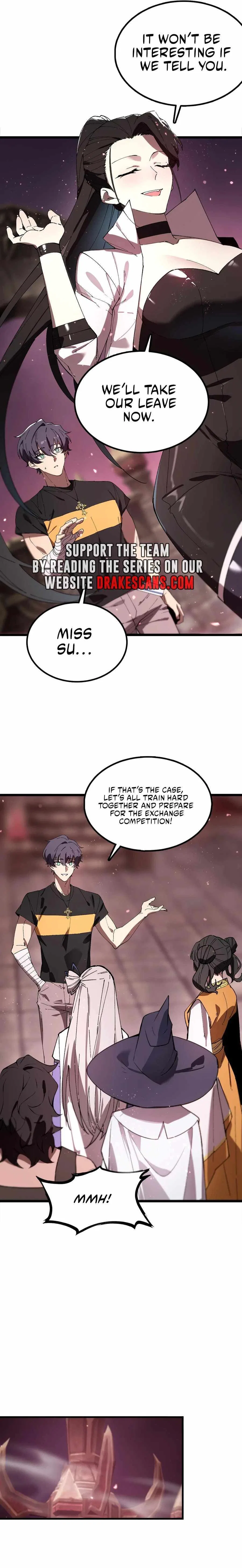 SSS Grade Saint Knight Chapter 38 – Page 8