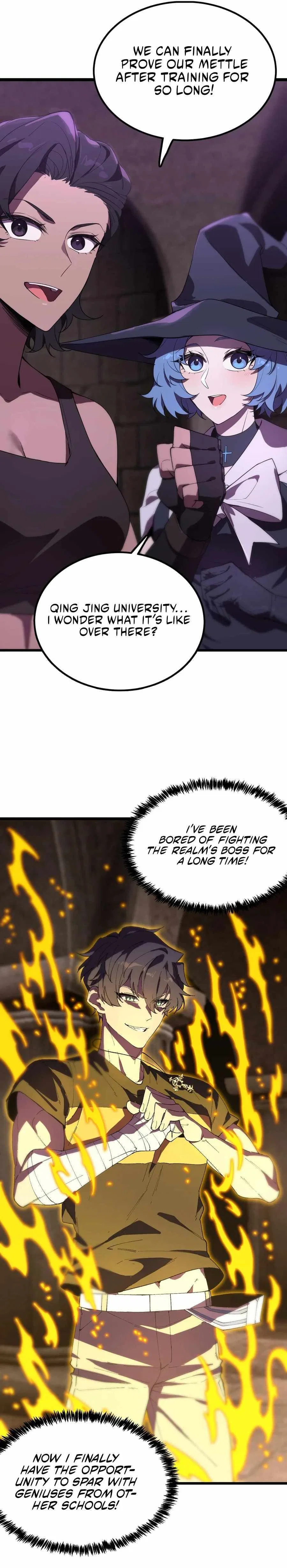 SSS Grade Saint Knight Chapter 38 – Page 28