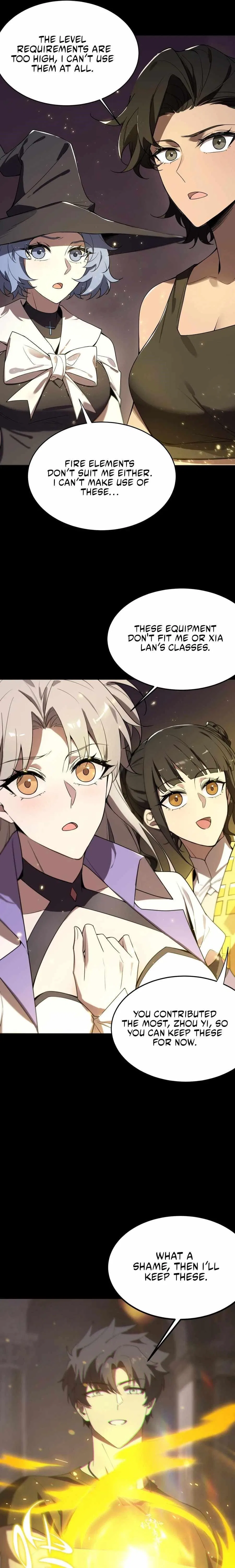 SSS Grade Saint Knight Chapter 37 – Page 26