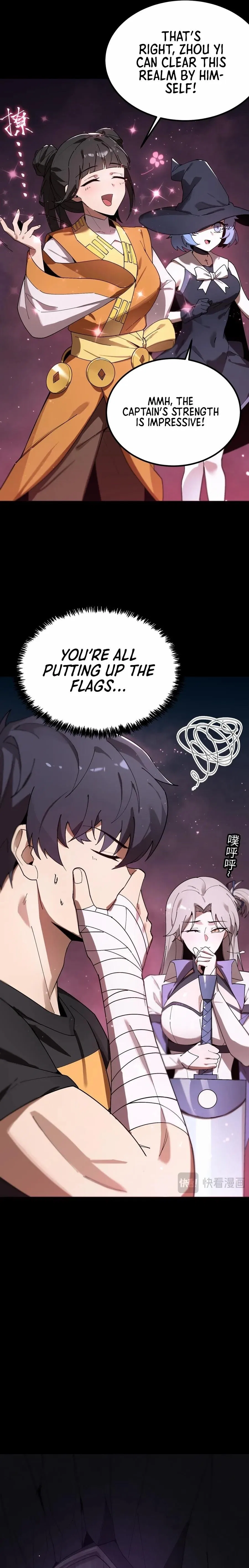 SSS Grade Saint Knight Chapter 36 – Page 8